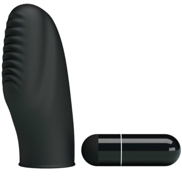 Pretty Love Flirtation Stanford — Vibrator, Silicone, Black — Clitoral Stimulators — view 2