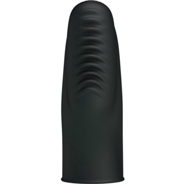 Pretty Love Flirtation Stanford — Vibrator, Silicone, Black — Clitoral Stimulators — view 3