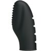 Pretty Love Flirtation Stanford — Vibrator, Silicone, Black — Clitoral Stimulators