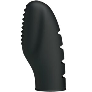 Pretty Love Flirtation Stanford — Vibrator, Silicone, Black — Clitoral Stimulators