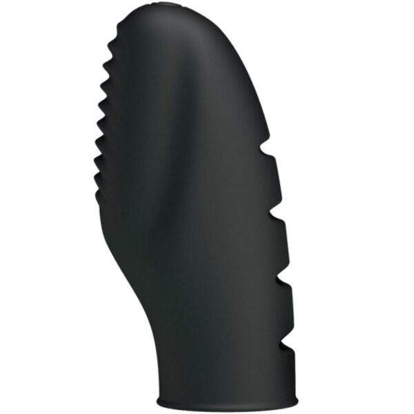 Pretty Love Flirtation Stanford — Vibrator, Silicone, Black — Clitoral Stimulators