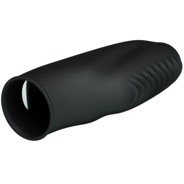 Pretty Love Flirtation Stanford — Vibrator, Silicone, Black — Clitoral Stimulators — view 4