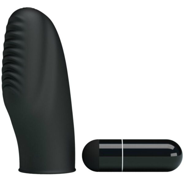 Pretty Love Flirtation Stanford — Vibrator, Silicone, Black — Clitoral Stimulators — view 7