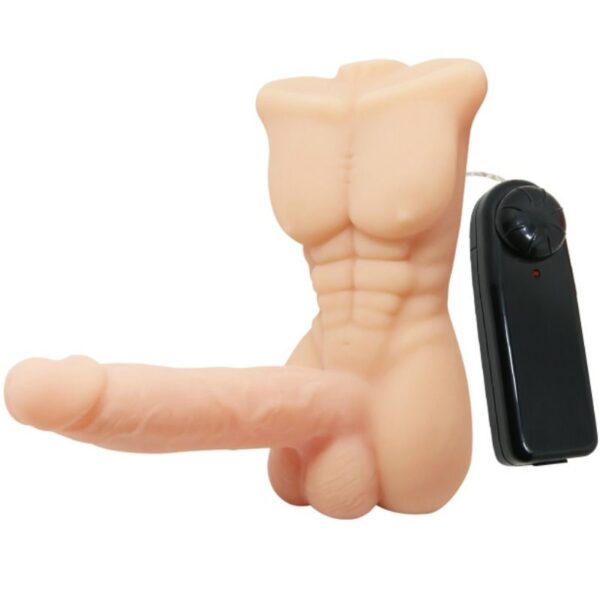 Baile Temptation Bigger Man — Realistic Vibrator, Remote Control — Realistic Vibrators — view 2
