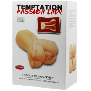 Baile Temptation Threesome — Male Masturbator — Manual Strokers — view 2