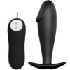 Pretty Love — Vibrating Butt Plug, Penis-Shaped — Anal