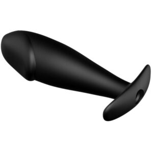 Pretty Love — Vibrating Butt Plug, Penis-Shaped — Anal — view 3