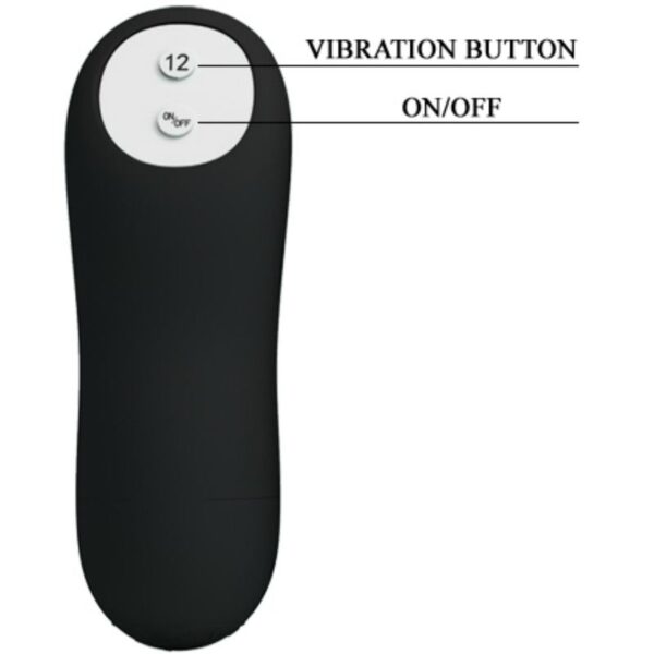 Pretty Love — Vibrating Butt Plug, Penis-Shaped — Anal — view 5