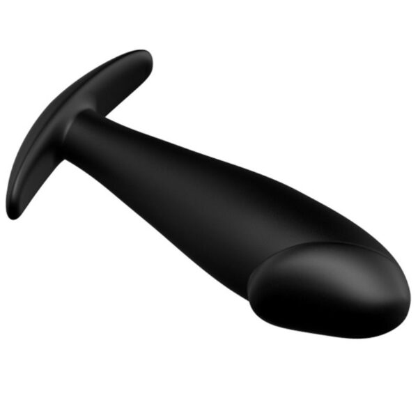 Pretty Love — Vibrating Butt Plug, Penis-Shaped — Anal — view 8