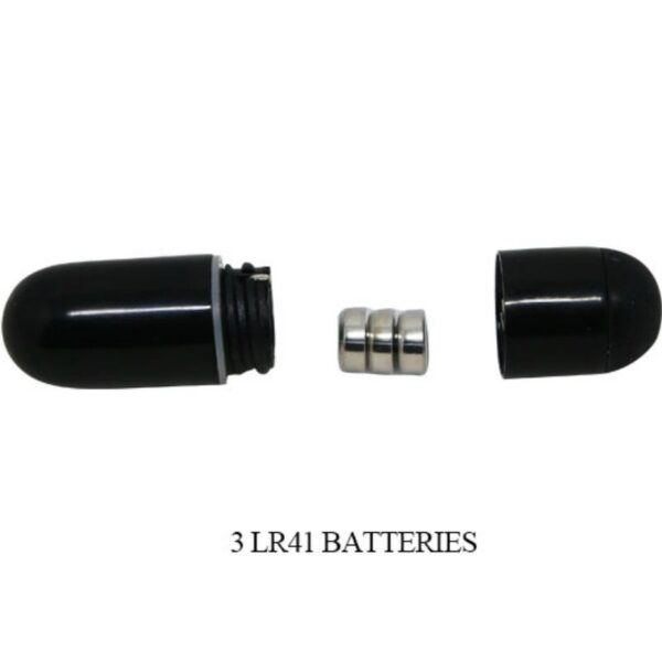 Pretty Love Ethel — Vibrating Cock Ring, Silicone, Black — Cock Rings — view 8