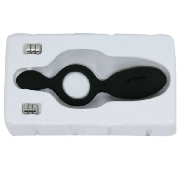 Pretty Love Ethel — Vibrating Cock Ring, Silicone, Black — Cock Rings — view 9