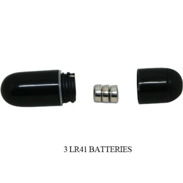 Pretty Love Esther — Vibrating Cock Ring, Silicone, Black — Cock Rings — view 9
