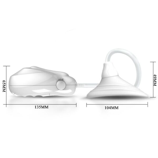 Pretty Love Passionate Lover — Clitoral Pump, Remote Control — Clitoral Pumps — view 5