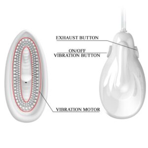 Pretty Love Passionate Lover — Clitoral Pump, Remote Control — Clitoral Pumps — view 4