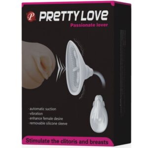 Pretty Love Passionate Lover — Clitoral Pump, Remote Control — Clitoral Pumps — view 2