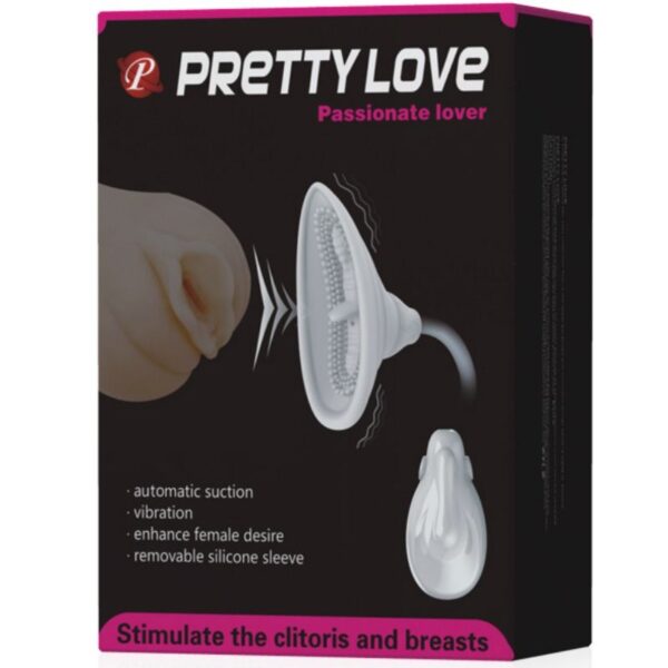 Pretty Love Passionate Lover — Clitoral Pump, Remote Control — Clitoral Pumps — view 2