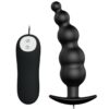 Pretty Love — Vibrating Butt Plug, Beaded — Anal
