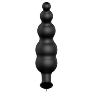 Pretty Love — Vibrating Butt Plug, Beaded — Anal — view 2