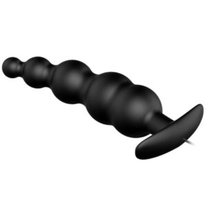 Pretty Love — Vibrating Butt Plug, Beaded — Anal — view 3
