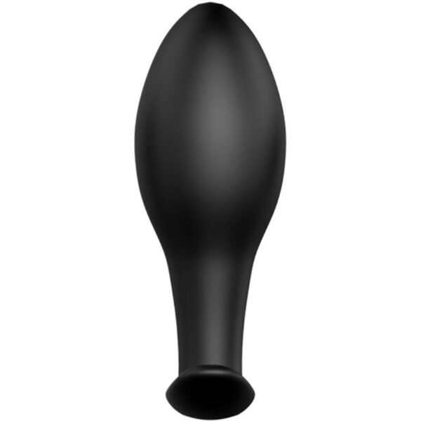 Pretty Love Anchor — Vibrating Butt Plug, Remote Control, Black — Anal — view 7