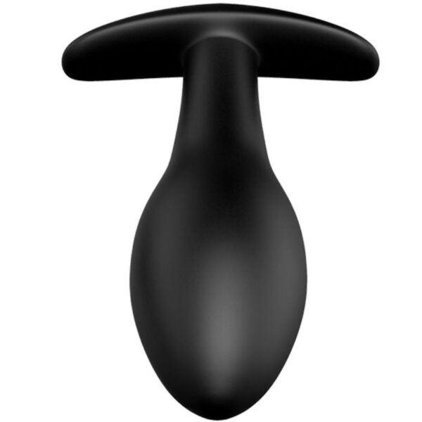 Pretty Love Anchor — Vibrating Butt Plug, Remote Control, Black — Anal — view 5