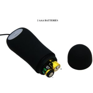 Pretty Love Anchor — Vibrating Butt Plug, Remote Control, Black — Anal — view 3