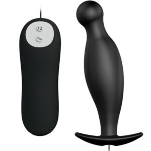 Pretty Love — Prostate Vibrator, Black — Anal
