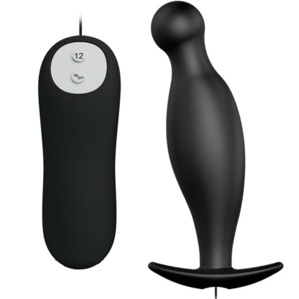 Pretty Love — Prostate Vibrator, Black — Anal