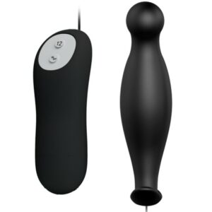 Pretty Love — Prostate Vibrator, Black — Anal — view 2
