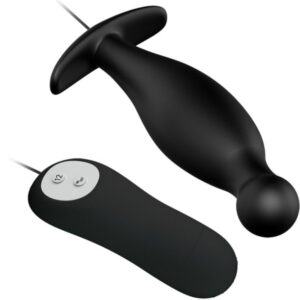 Pretty Love — Prostate Vibrator, Black — Anal — view 3
