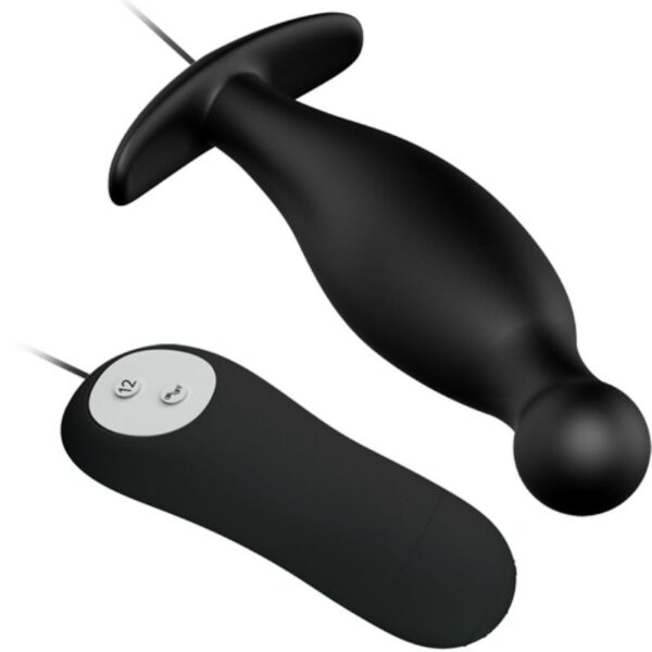 Pretty Love — Prostate Vibrator, Black — Anal — view 3