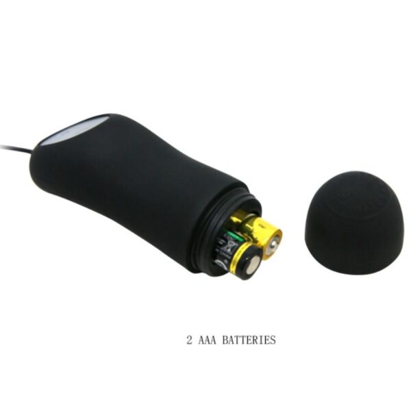 Pretty Love — Prostate Vibrator, Black — Anal — view 6