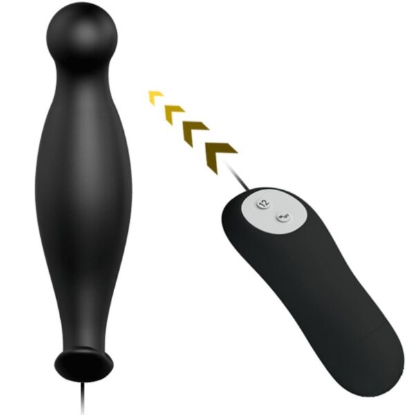 Pretty Love — Prostate Vibrator, Black — Anal — view 8
