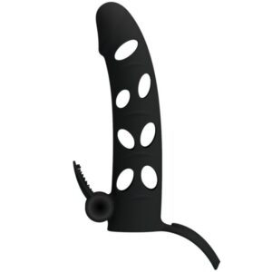 Pretty Love — Vibrating Penis Sleeve, Silicone — Couples — view 2