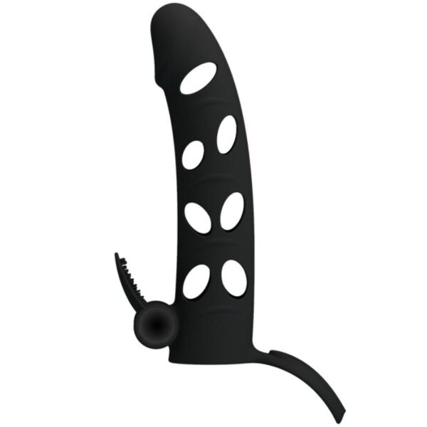 Pretty Love — Vibrating Penis Sleeve, Silicone — Couples — view 2