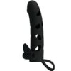 Pretty Love — Vibrating Penis Sleeve, Silicone — Couples