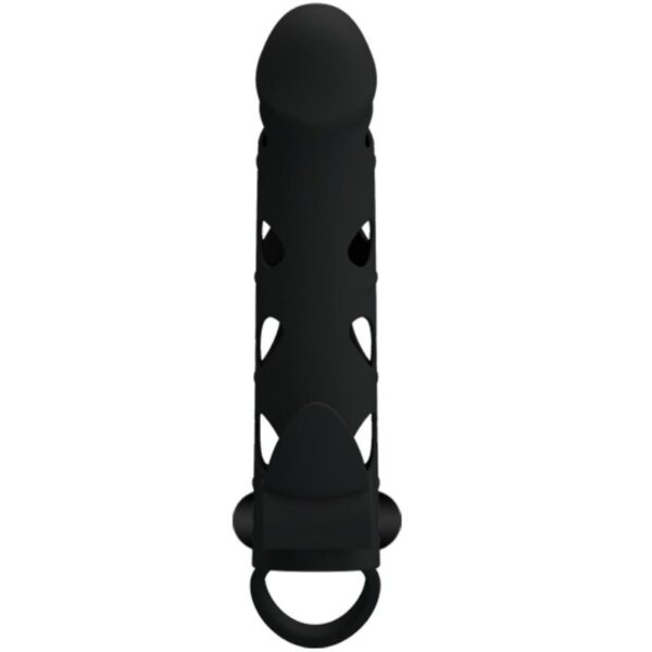 Pretty Love — Vibrating Penis Sleeve, Silicone — Couples — view 7