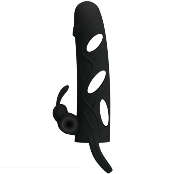 Pretty Love — Vibrating Penis Sleeve, Rabbit — Couples