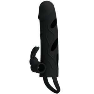 Pretty Love — Vibrating Penis Sleeve, Rabbit — Couples — view 2