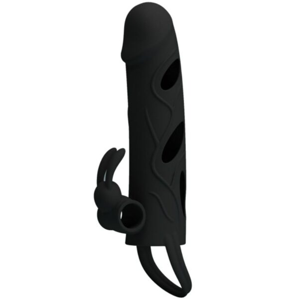 Pretty Love — Vibrating Penis Sleeve, Rabbit — Couples — view 2