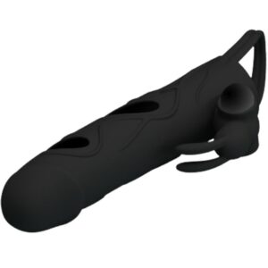 Pretty Love — Vibrating Penis Sleeve, Rabbit — Couples — view 3