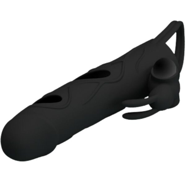 Pretty Love — Vibrating Penis Sleeve, Rabbit — Couples — view 3