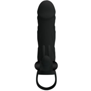 Pretty Love — Vibrating Penis Sleeve, Rabbit — Couples — view 4
