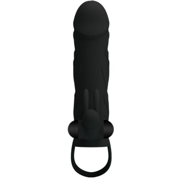 Pretty Love — Vibrating Penis Sleeve, Rabbit — Couples — view 4