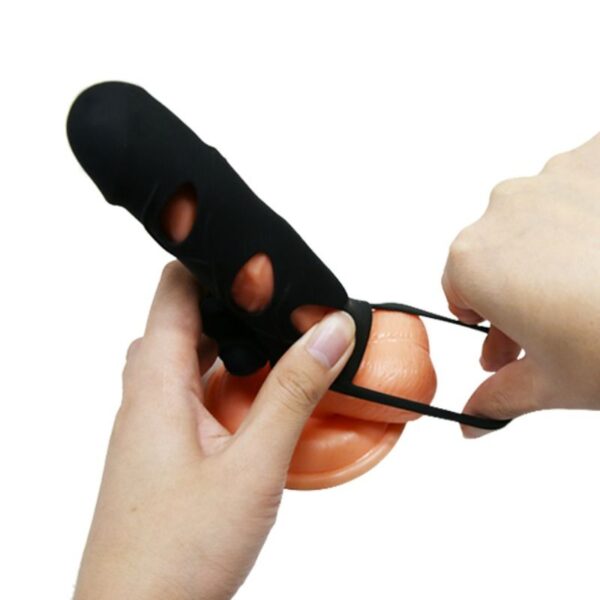 Pretty Love — Vibrating Penis Sleeve, Rabbit — Couples — view 6