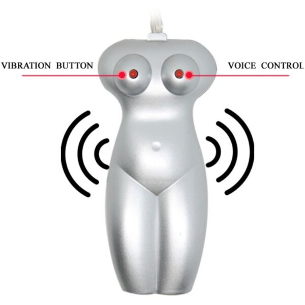 Baile Lace Mesh — Vibrating Masturbator, Remote Control — Vibrating Strokers — view 6
