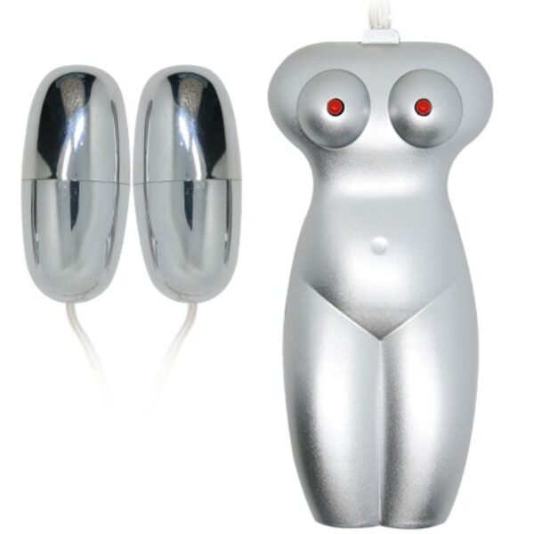 Baile Lace Mesh — Vibrating Masturbator, Remote Control — Vibrating Strokers — view 4