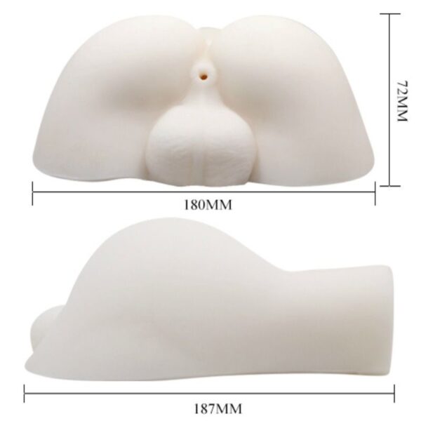 Baile Temptation Bigger Man — Vibrating Masturbator — Vibrating Textured Sleeves — view 4