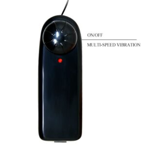 Baile Temptation Bigger Man — Vibrating Masturbator — Vibrating Textured Sleeves — view 3