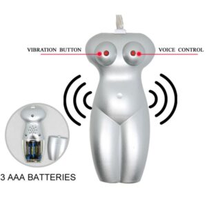Baile Vagina and Anus — Vibrating Masturbator, Remote Control — Vibrating Strokers — view 3